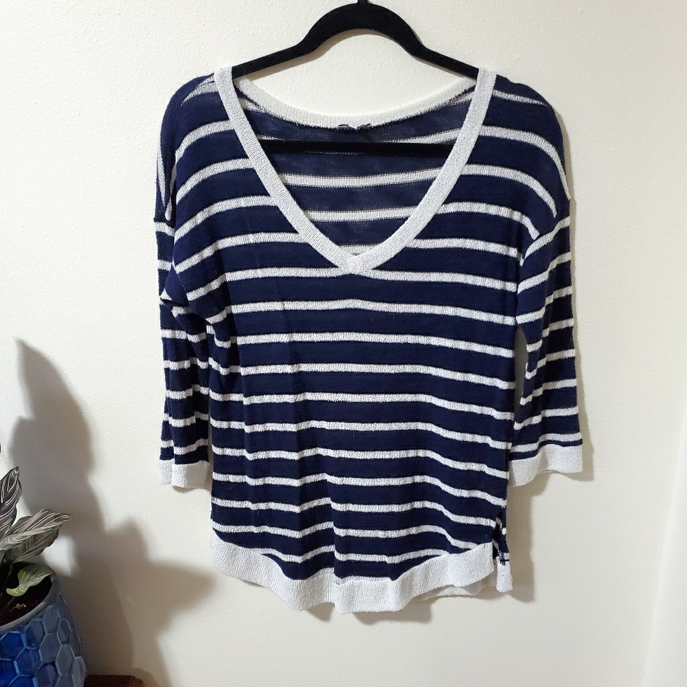 ASO MTV's AWKWARD Splendid striped sweater